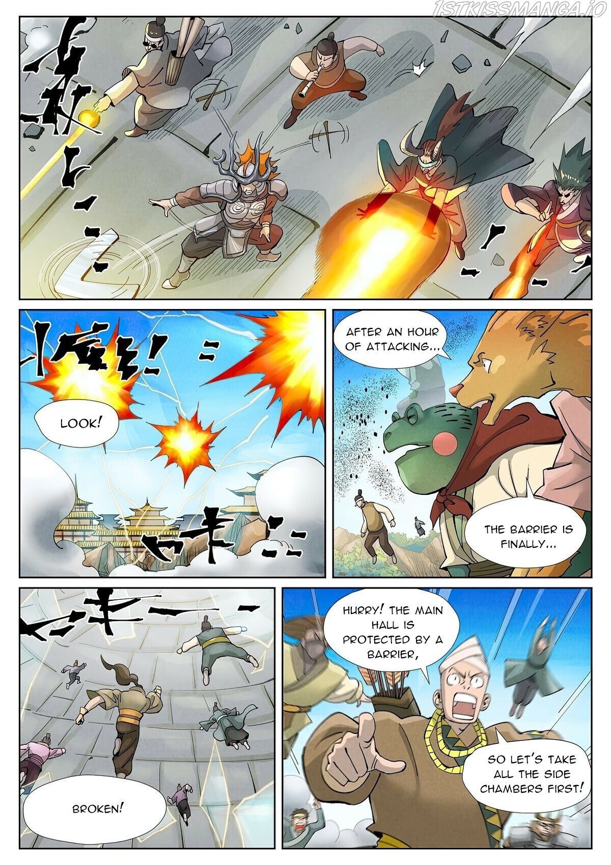 Tales of Demons and Gods Chapter 393.1 - page 8