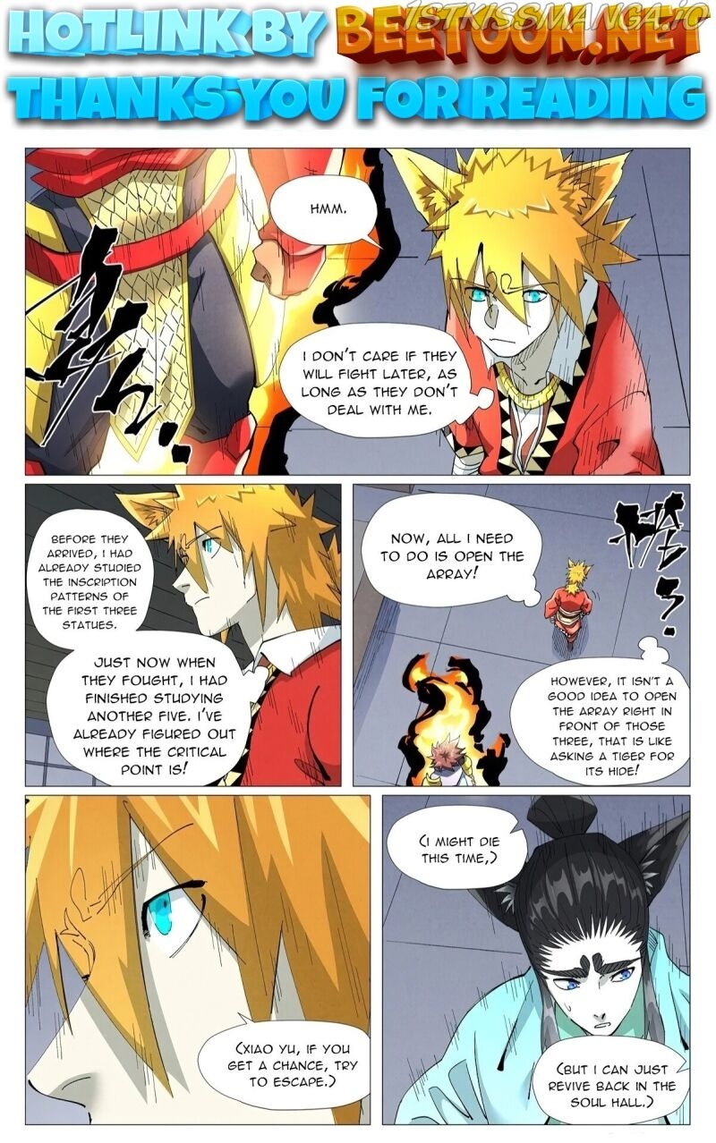 Tales of Demons and Gods Chapter 402.6 - page 1