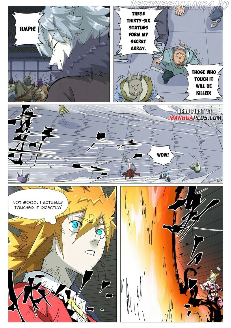 Tales of Demons and Gods Chapter 402.6 - page 3
