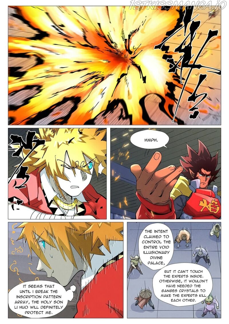 Tales of Demons and Gods Chapter 402.6 - page 4