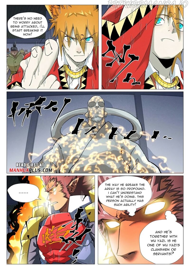 Tales of Demons and Gods Chapter 402.6 - page 5