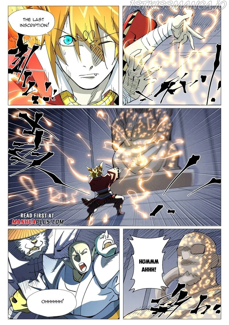 Tales of Demons and Gods Chapter 402.6 - page 7