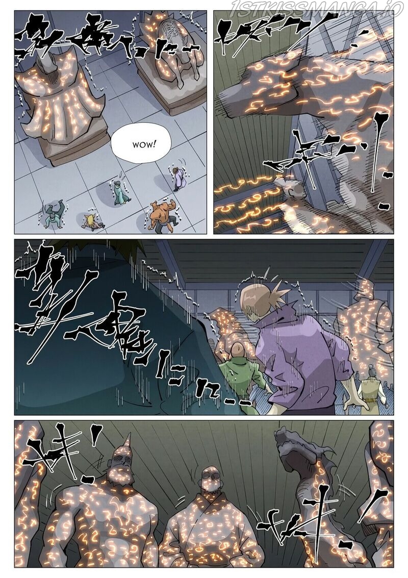 Tales of Demons and Gods Chapter 402.6 - page 8
