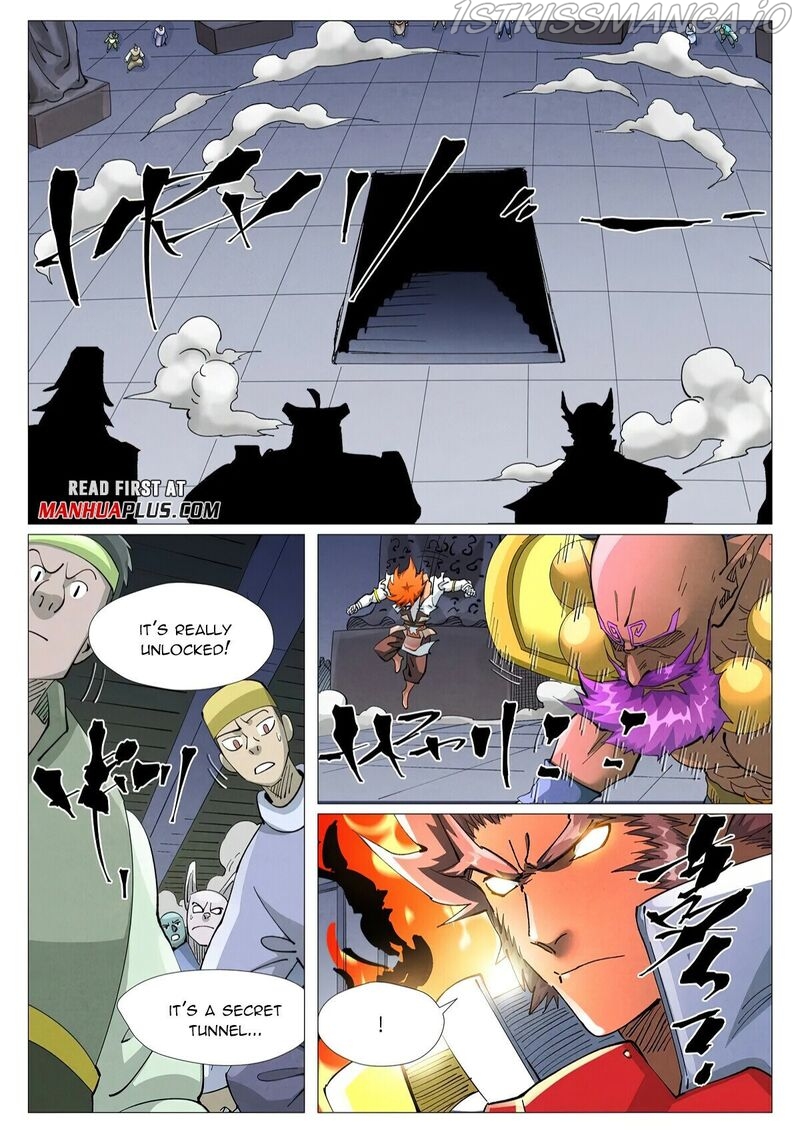 Tales of Demons and Gods Chapter 402.6 - page 9