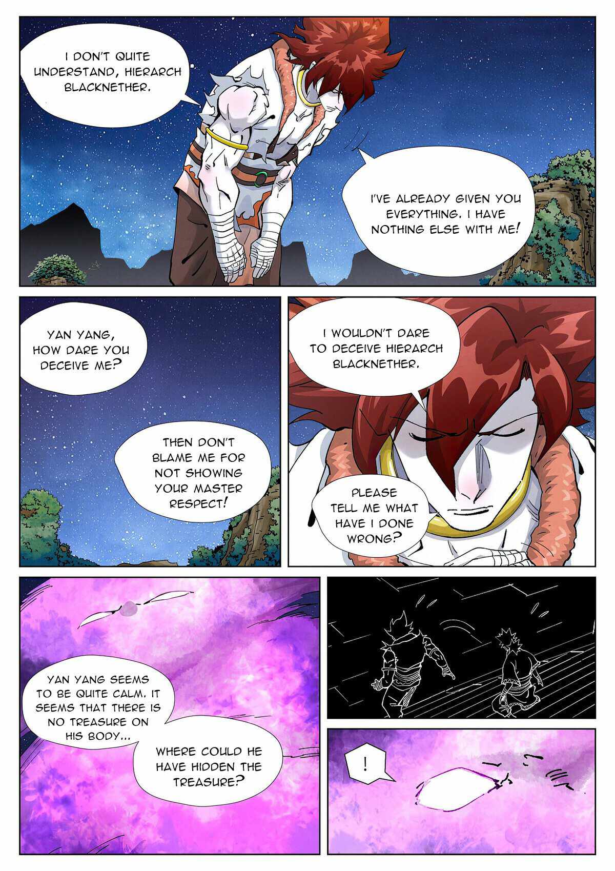 Tales of Demons and Gods Chapter 409.1 - page 2