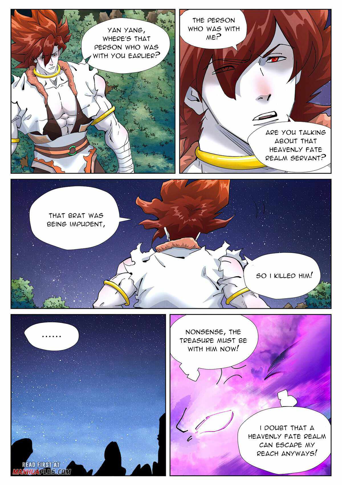 Tales of Demons and Gods Chapter 409.1 - page 3
