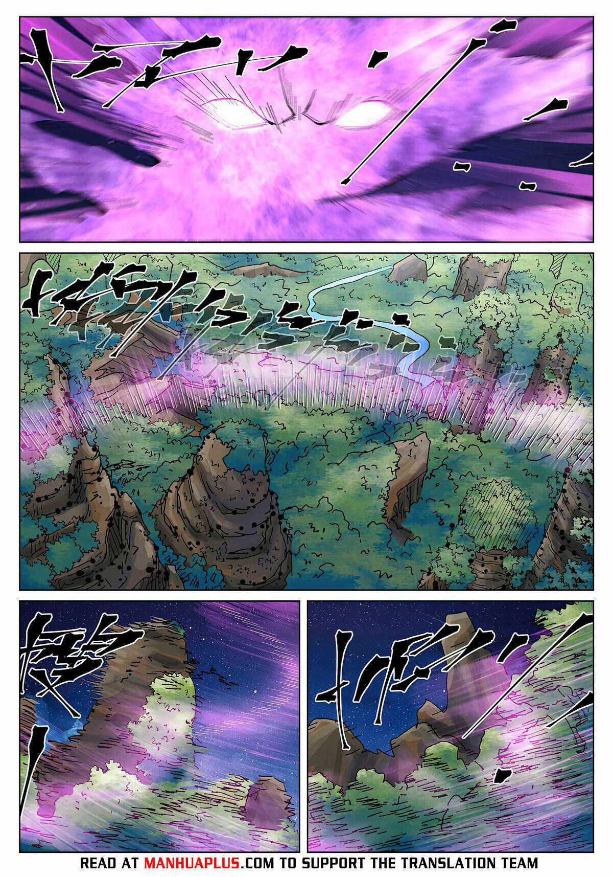 Tales of Demons and Gods Chapter 409.1 - page 4