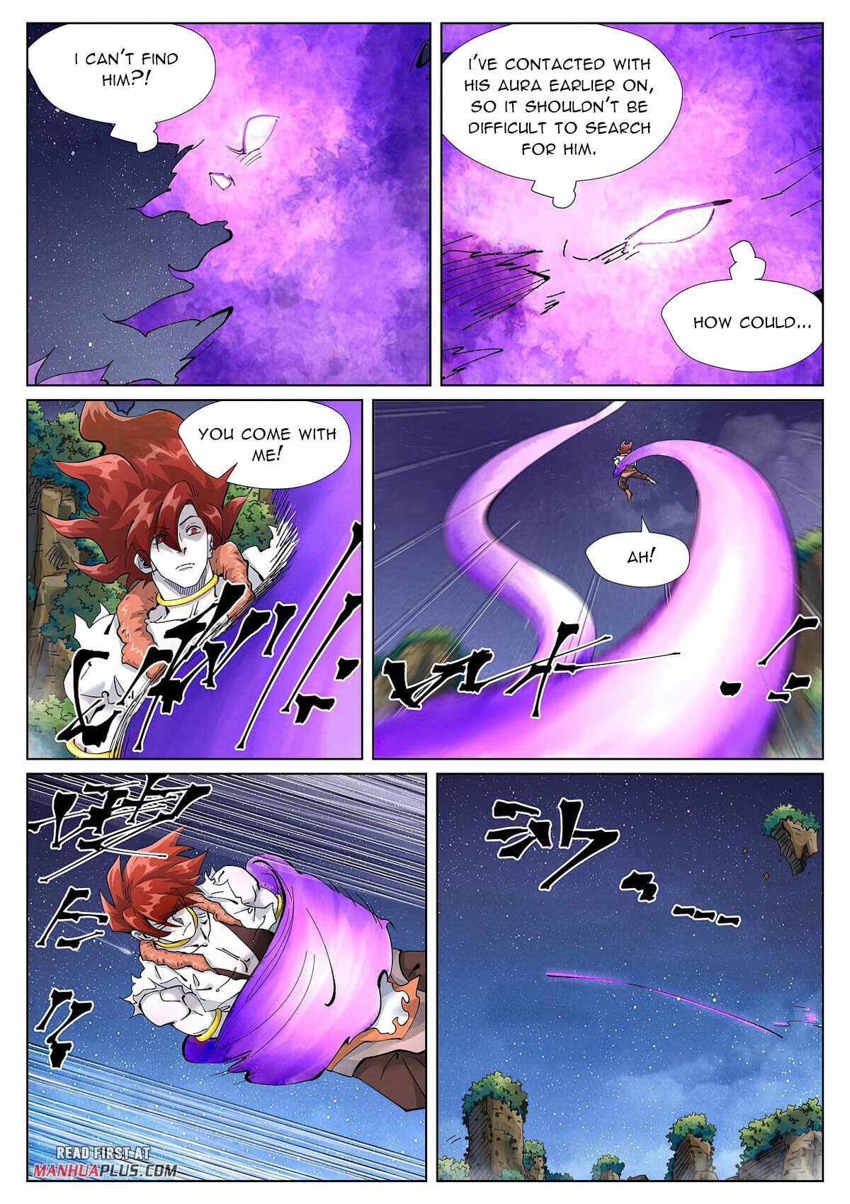 Tales of Demons and Gods Chapter 409.1 - page 5