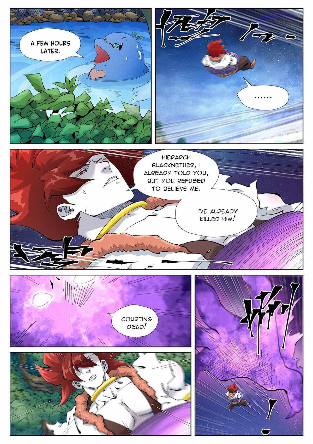 Tales of Demons and Gods Chapter 409.1 - page 6