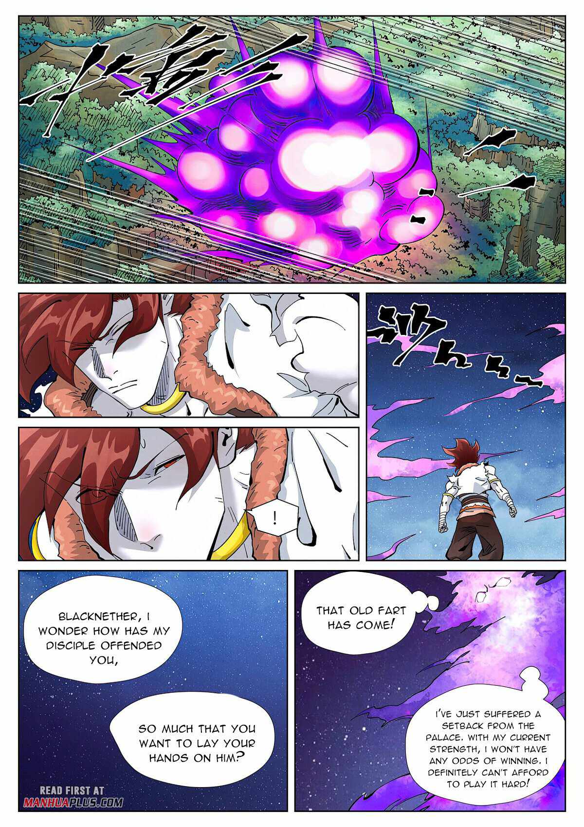 Tales of Demons and Gods Chapter 409.1 - page 7
