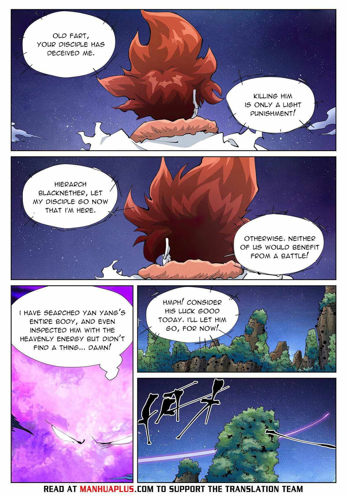 Tales of Demons and Gods Chapter 409.1 - page 8