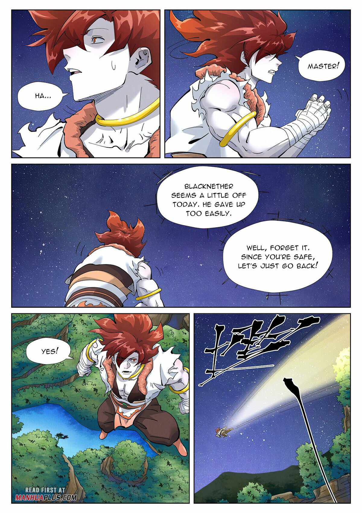 Tales of Demons and Gods Chapter 409.1 - page 9