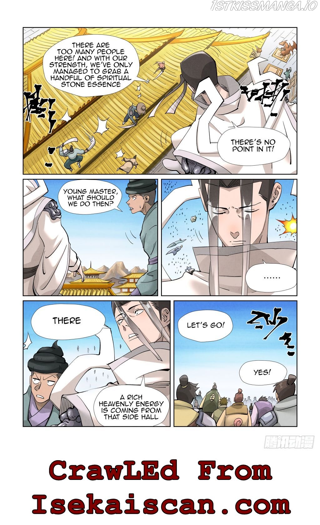 Tales of Demons and Gods Chapter 393.5 - page 2