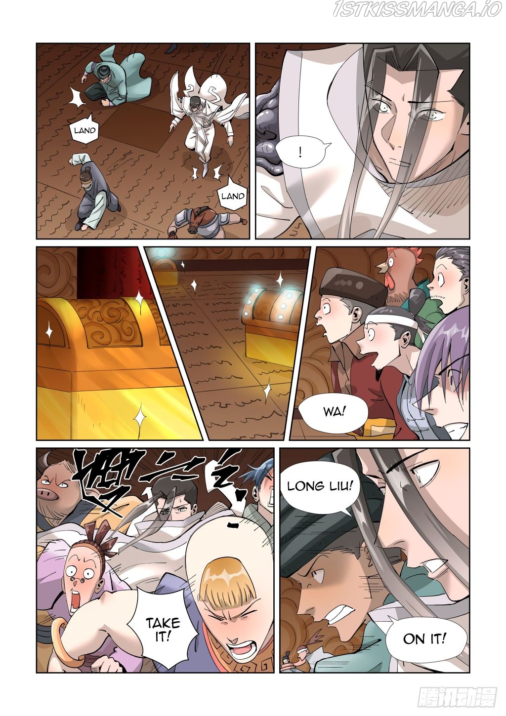 Tales of Demons and Gods Chapter 393.5 - page 3