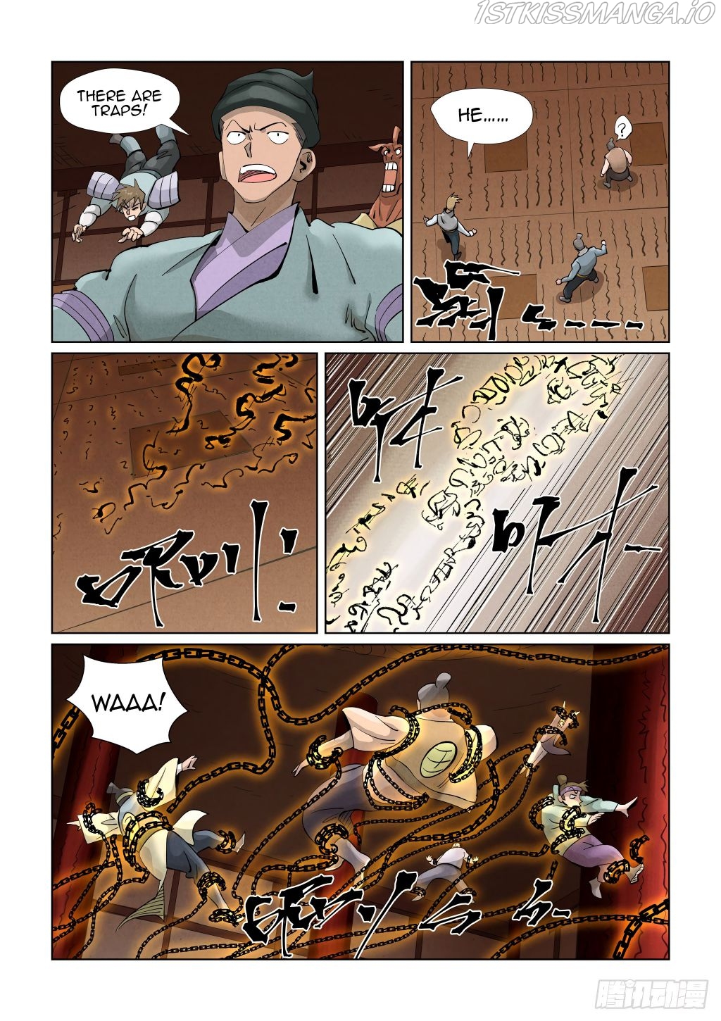 Tales of Demons and Gods Chapter 393.5 - page 5
