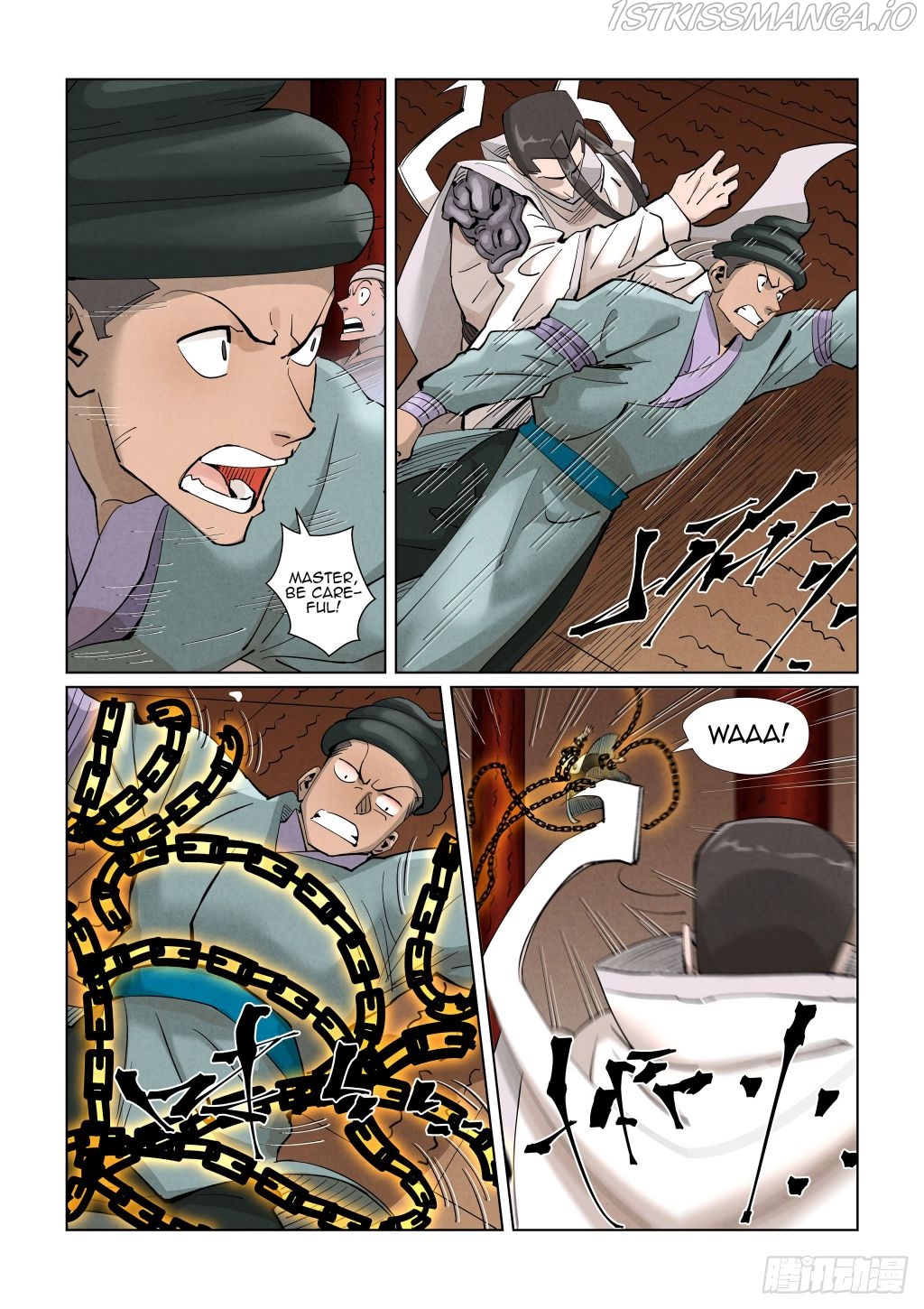 Tales of Demons and Gods Chapter 393.5 - page 6