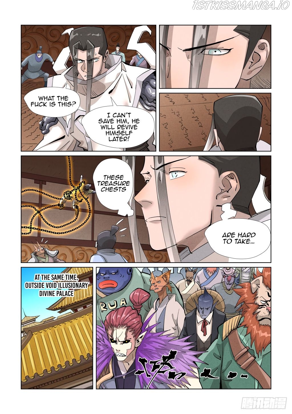 Tales of Demons and Gods Chapter 393.5 - page 7