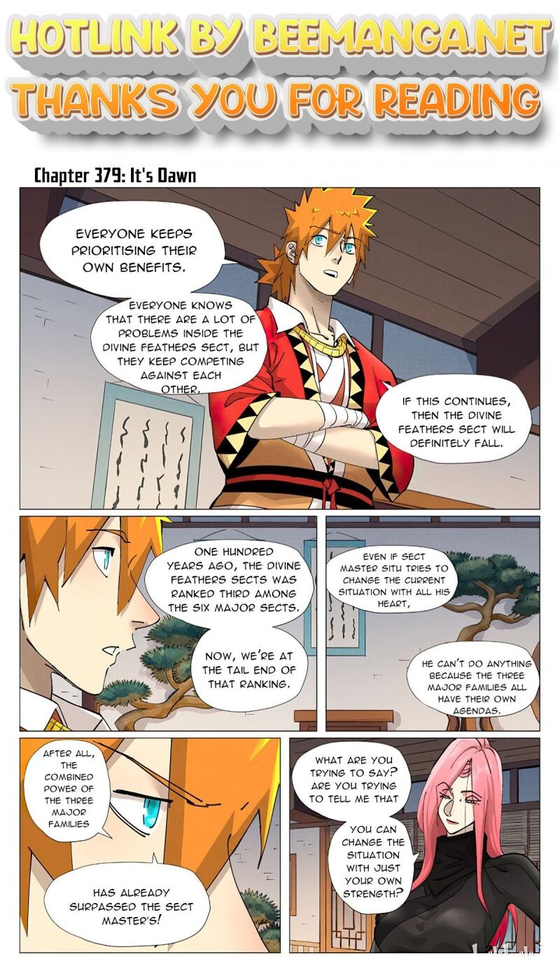 Tales of Demons and Gods Chapter 379 - page 1