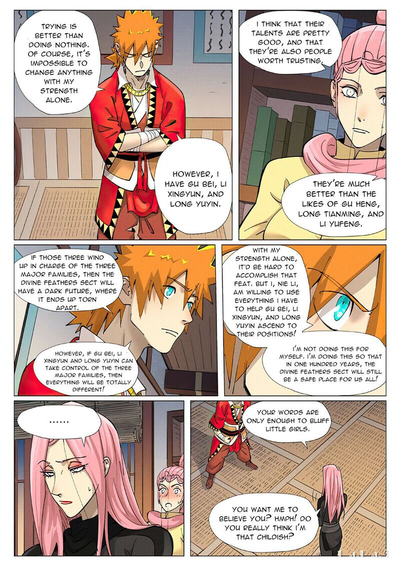 Tales of Demons and Gods Chapter 379 - page 2