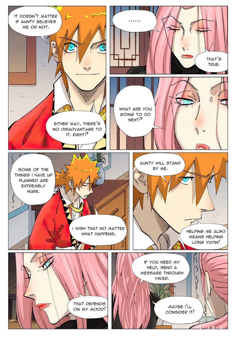 Tales of Demons and Gods Chapter 379 - page 3