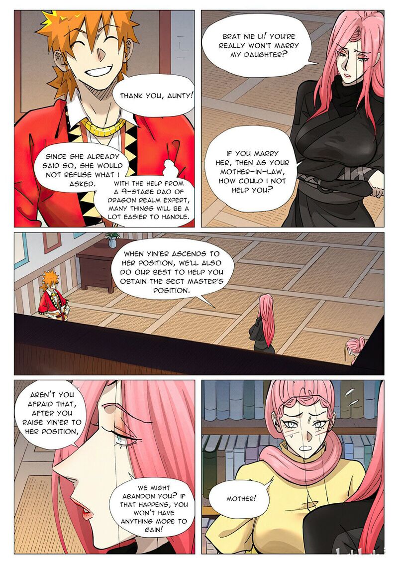 Tales of Demons and Gods Chapter 379 - page 4