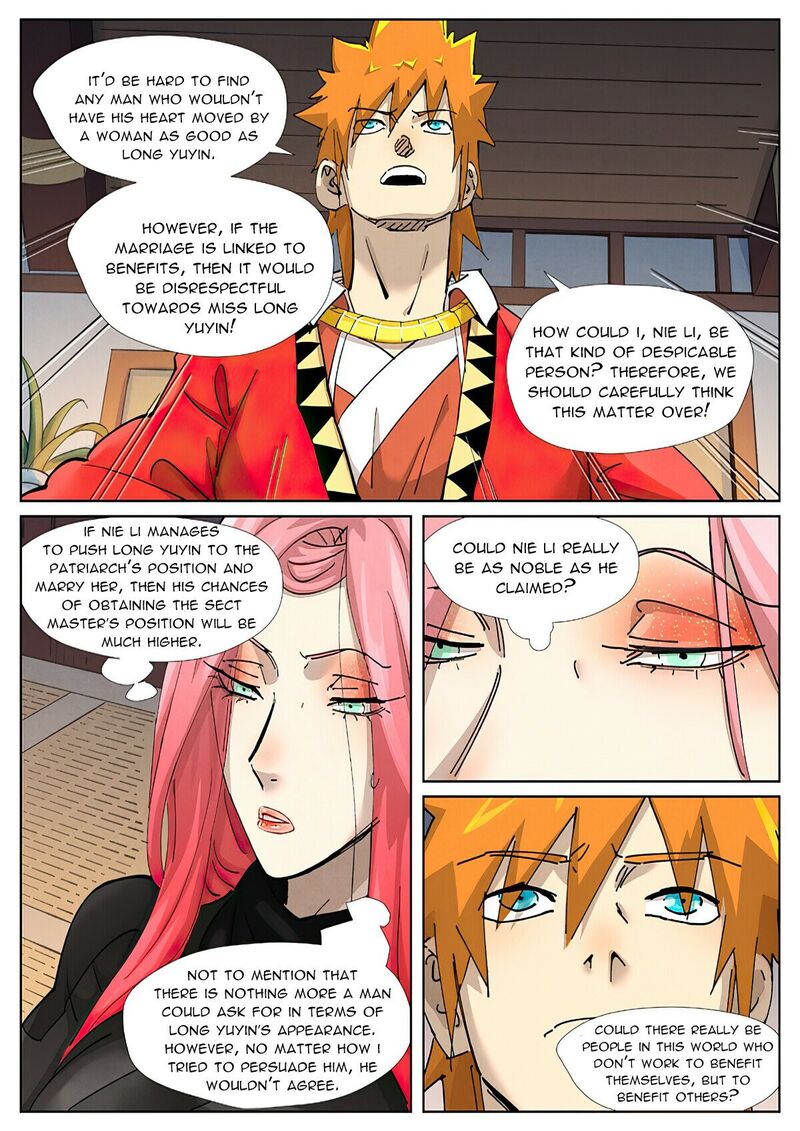 Tales of Demons and Gods Chapter 379 - page 5
