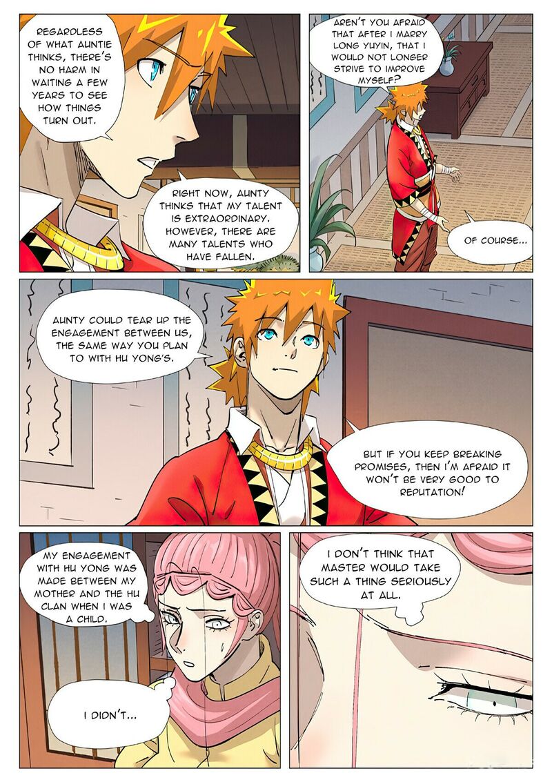 Tales of Demons and Gods Chapter 379 - page 6