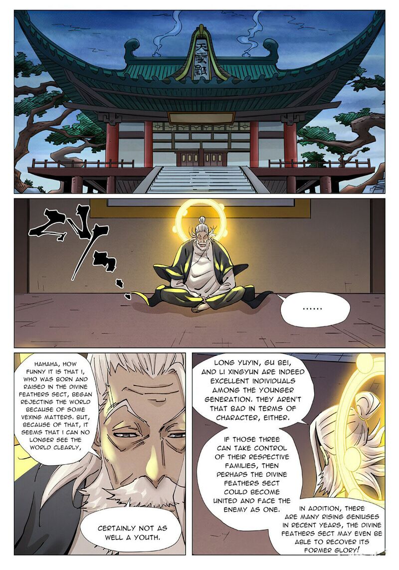 Tales of Demons and Gods Chapter 379 - page 8