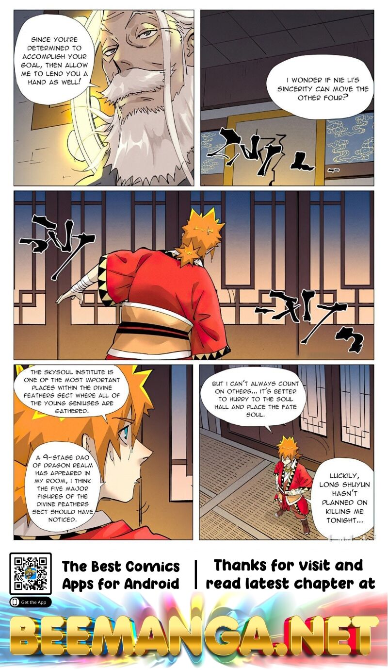 Tales of Demons and Gods Chapter 379 - page 9