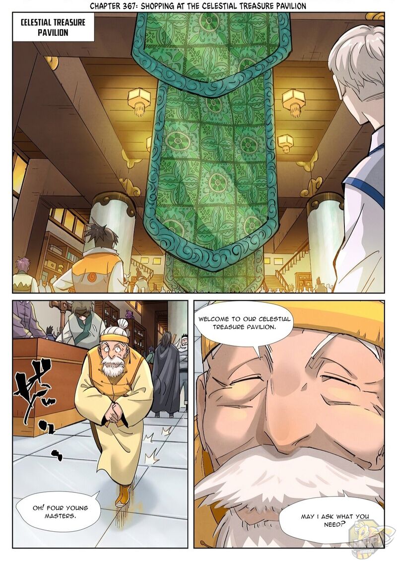 Tales of Demons and Gods Chapter 367 - page 1