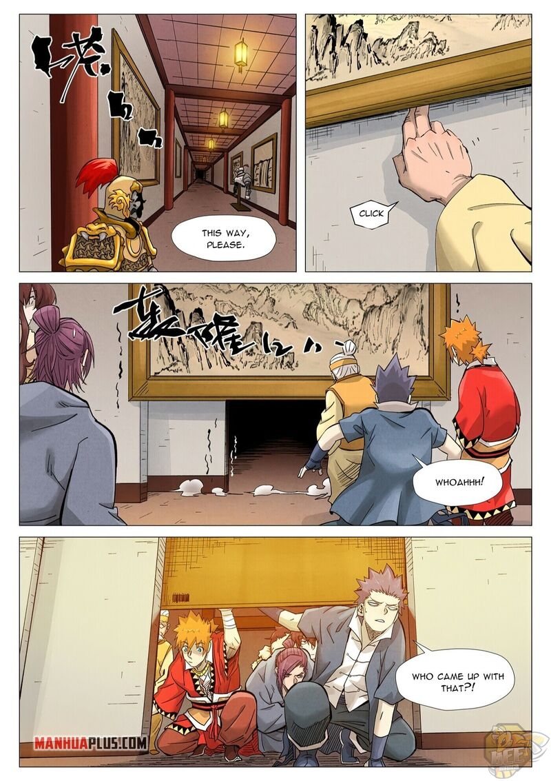 Tales of Demons and Gods Chapter 367 - page 3