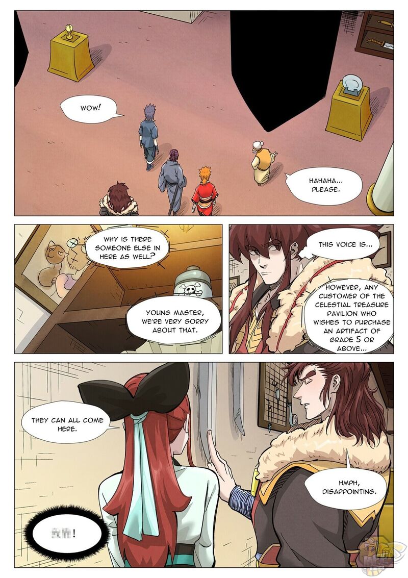 Tales of Demons and Gods Chapter 367 - page 4