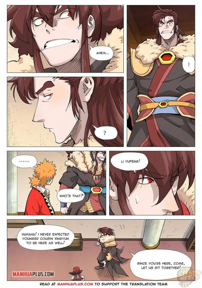 Tales of Demons and Gods Chapter 367 - page 5