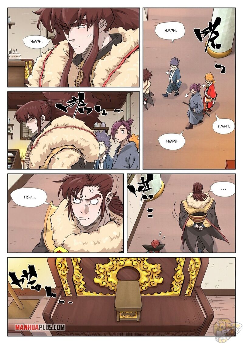 Tales of Demons and Gods Chapter 367 - page 6