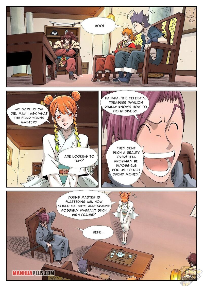 Tales of Demons and Gods Chapter 367 - page 7