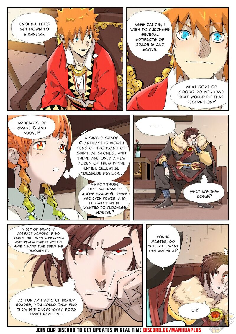 Tales of Demons and Gods Chapter 367 - page 8