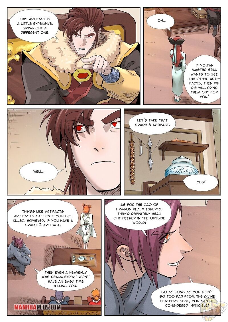 Tales of Demons and Gods Chapter 367 - page 9