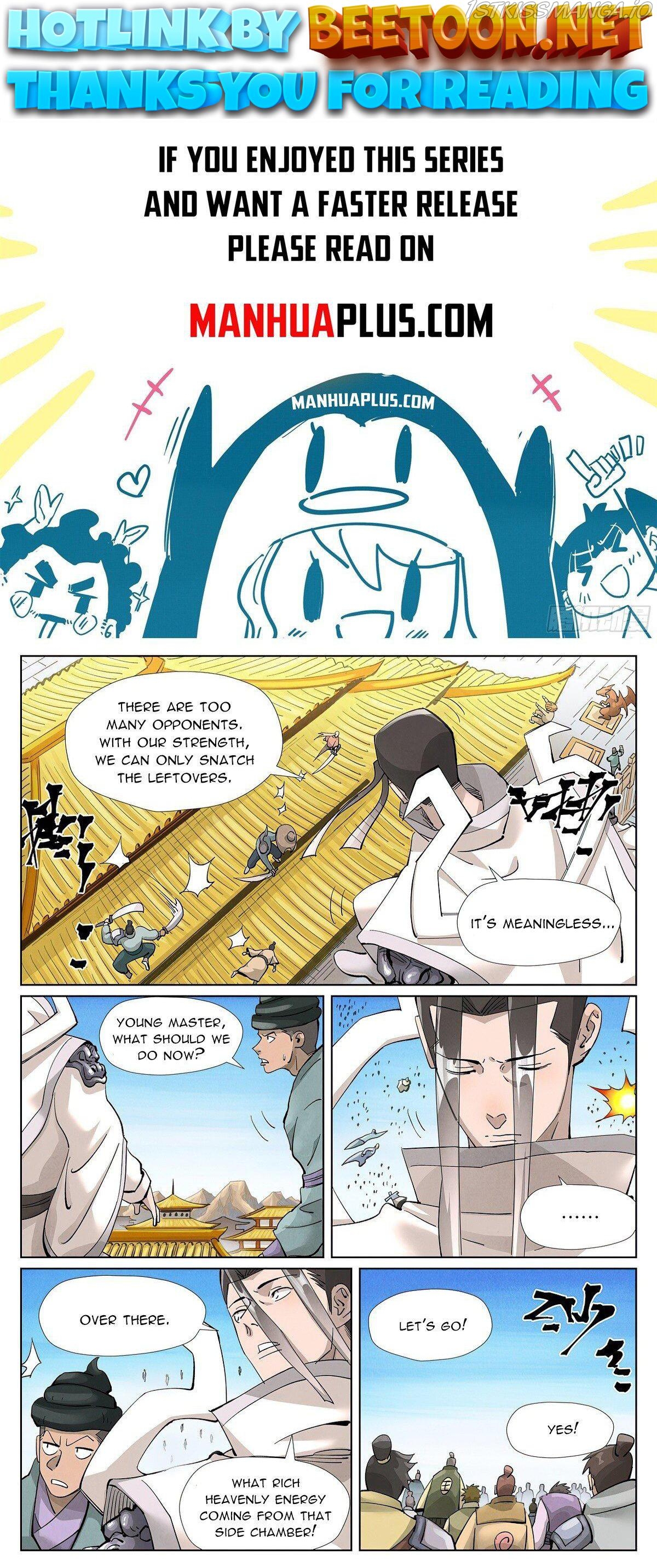 Tales of Demons and Gods Chapter 393.6 - page 1