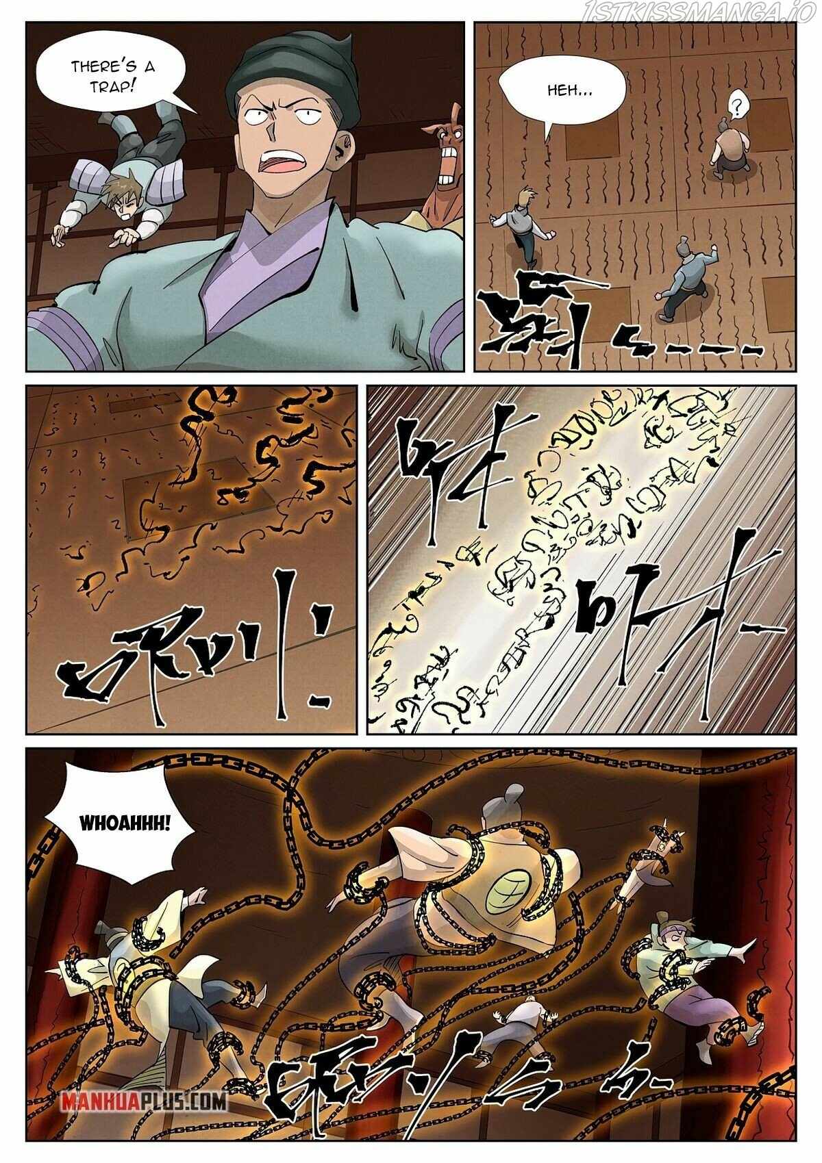 Tales of Demons and Gods Chapter 393.6 - page 4