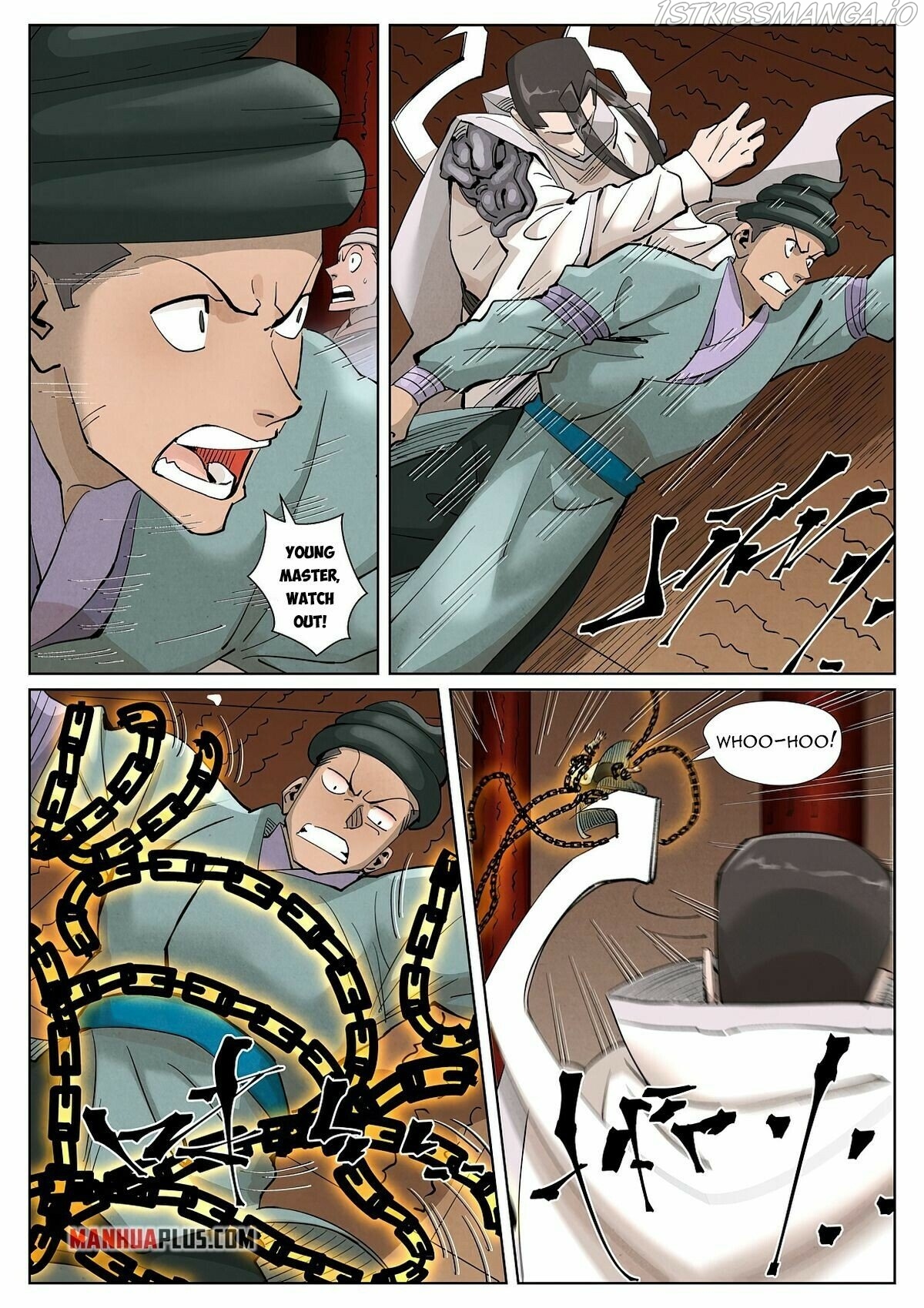 Tales of Demons and Gods Chapter 393.6 - page 5