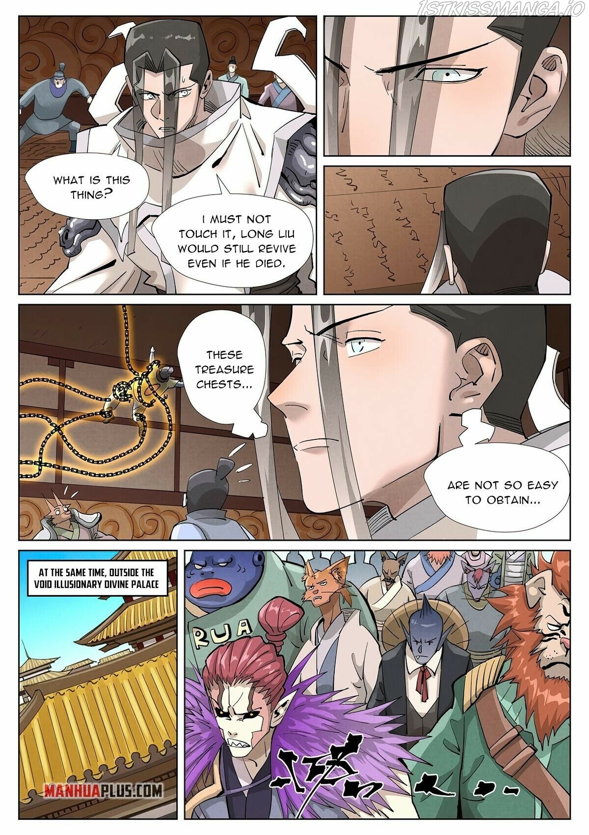 Tales of Demons and Gods Chapter 393.6 - page 6