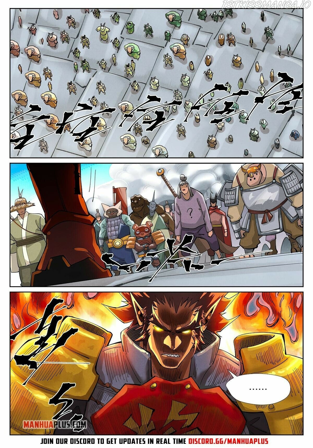 Tales of Demons and Gods Chapter 393.6 - page 7