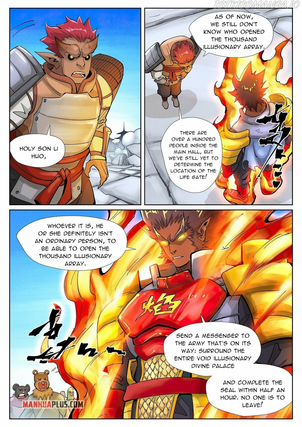 Tales of Demons and Gods Chapter 393.6 - page 8