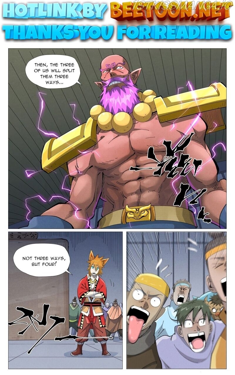 Tales of Demons and Gods Chapter 403.1 - page 1