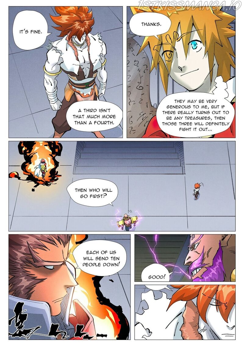 Tales of Demons and Gods Chapter 403.1 - page 3