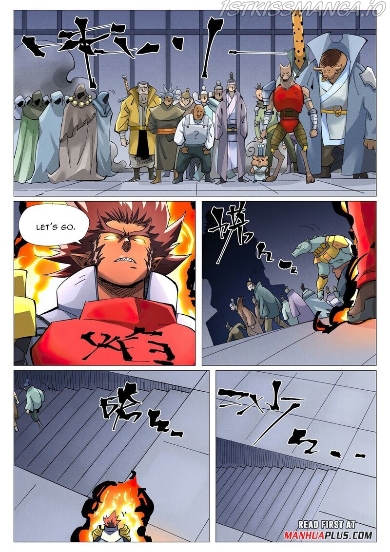 Tales of Demons and Gods Chapter 403.1 - page 4