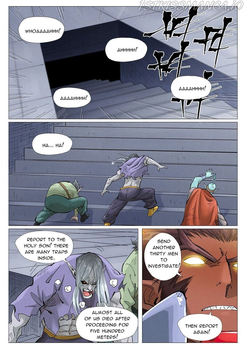 Tales of Demons and Gods Chapter 403.1 - page 5
