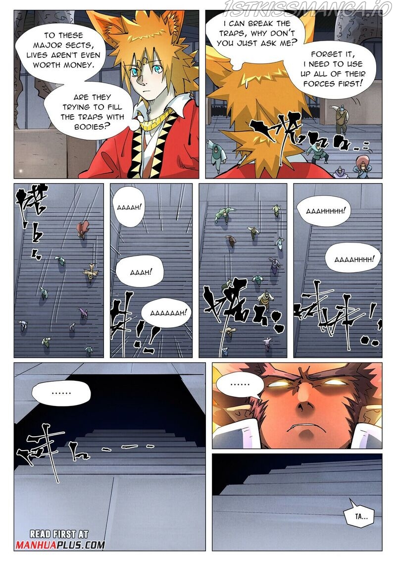 Tales of Demons and Gods Chapter 403.1 - page 6