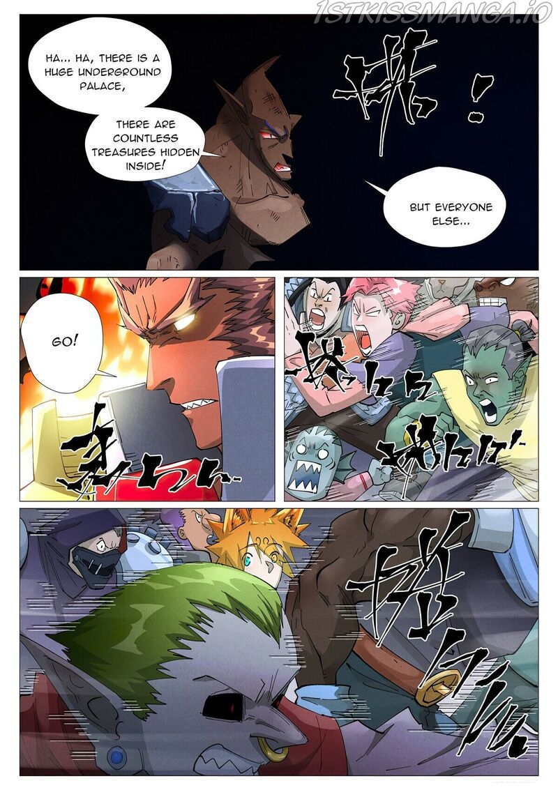 Tales of Demons and Gods Chapter 403.1 - page 7