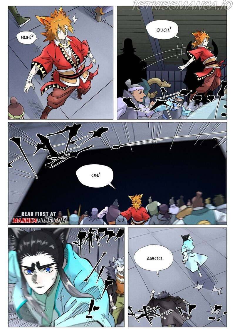 Tales of Demons and Gods Chapter 403.1 - page 8